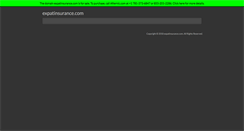 Desktop Screenshot of expatinsurance.com
